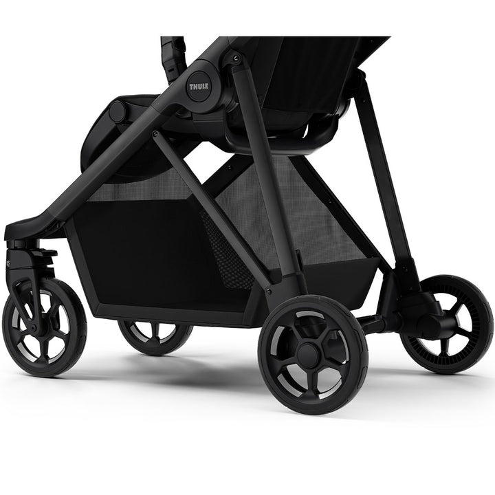 Thule Shine Pushchair - Black/Black-Strollers- | Natural Baby Shower
