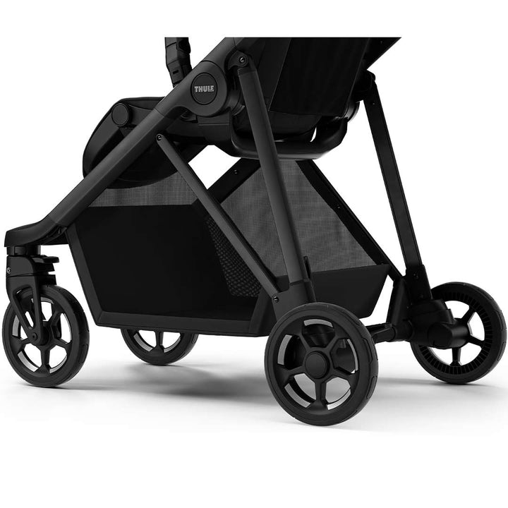 Thule Shine Pushchair - Black/Grey Melange-Strollers- | Natural Baby Shower