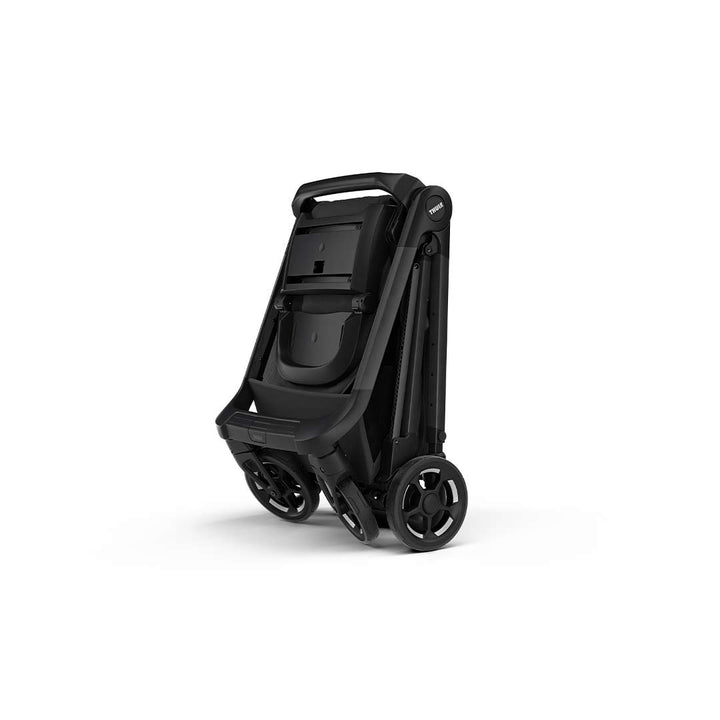 Thule Shine Pushchair - Black/Grey Melange-Strollers- | Natural Baby Shower