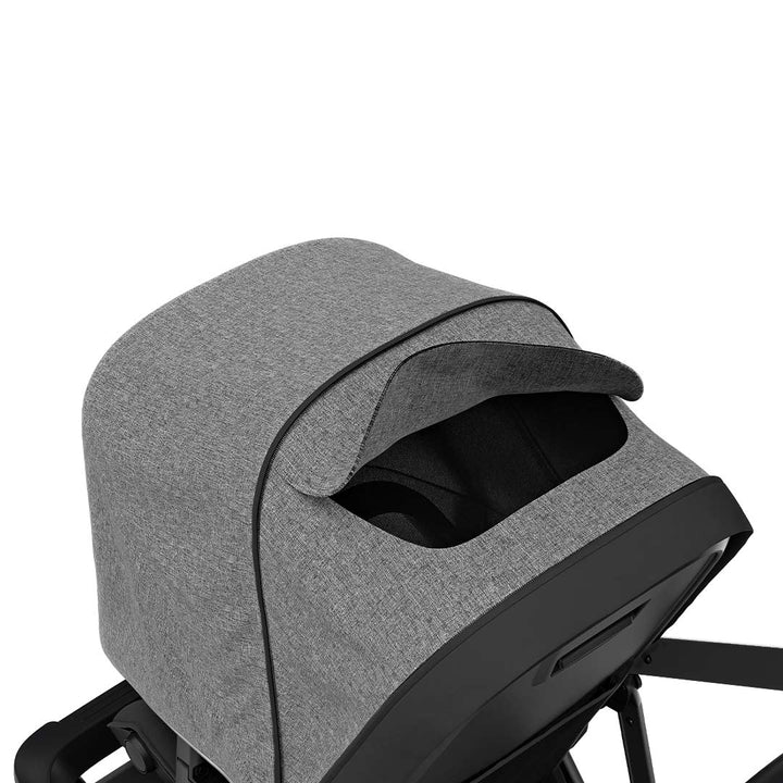 Thule Shine Pushchair - Black/Grey Melange-Strollers- | Natural Baby Shower