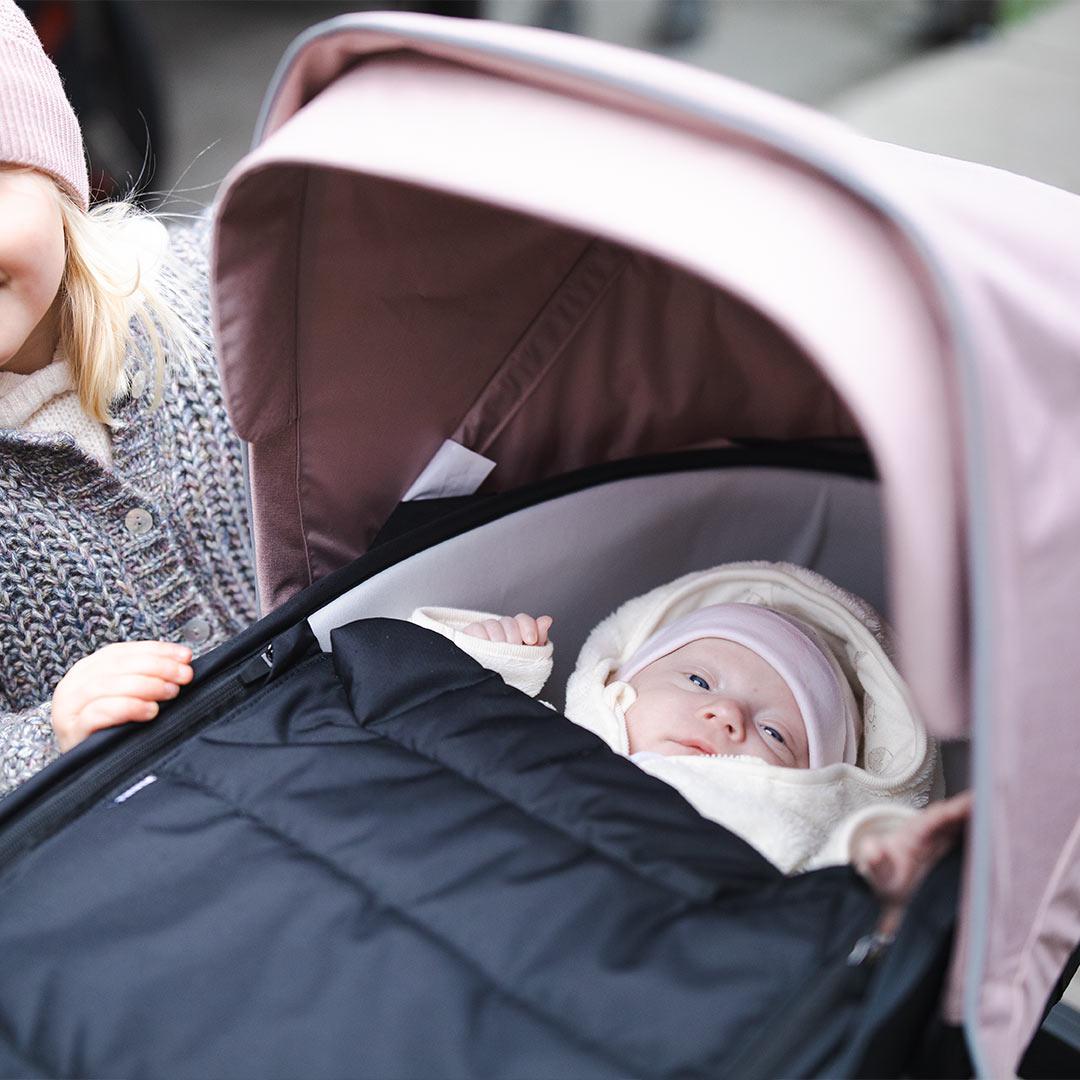 Thule Shine Pushchair - Black/Misty Rose