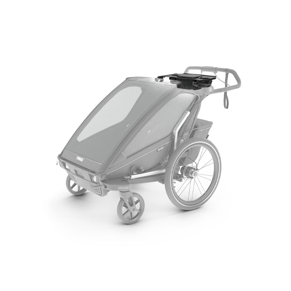 Thule Sport Organiser - Double - Black-Stroller Organisers- | Natural Baby Shower