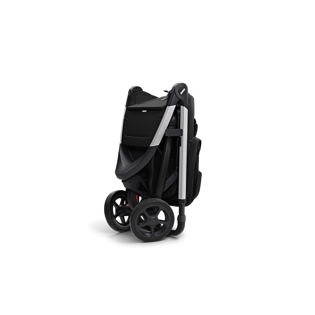 Thule Spring City Complete Pushchair - Misty Rose Melange-Strollers-Aluminium- | Natural Baby Shower
