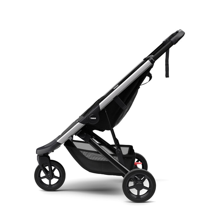 Thule Spring City Complete Pushchair - Grey Melange-Strollers-Aluminium- | Natural Baby Shower