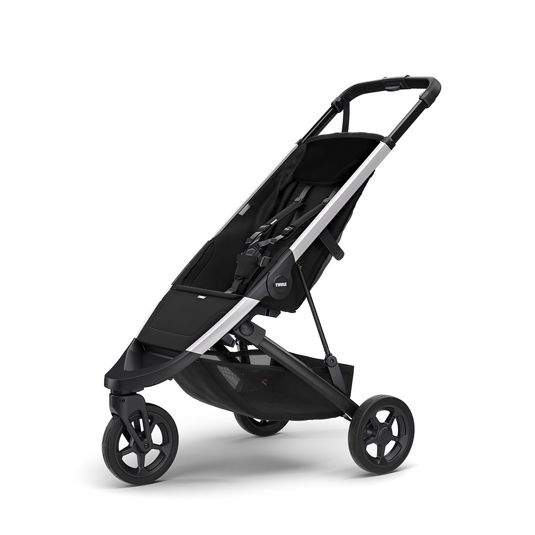 Thule Spring City Complete Pushchair - Teal Melange-Strollers-Aluminium- | Natural Baby Shower