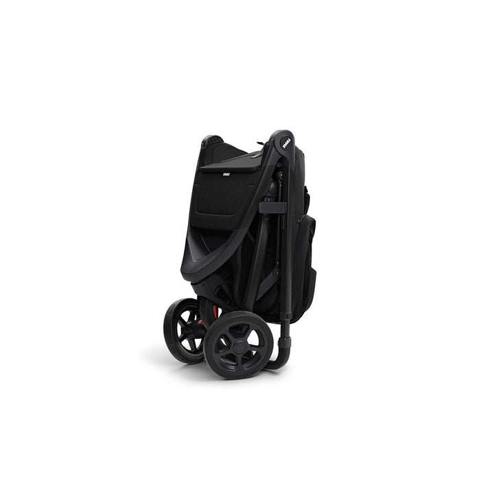 Thule Spring City Complete Pushchair + Accessory Pack - Midnight Black-Strollers-Aluminium- | Natural Baby Shower
