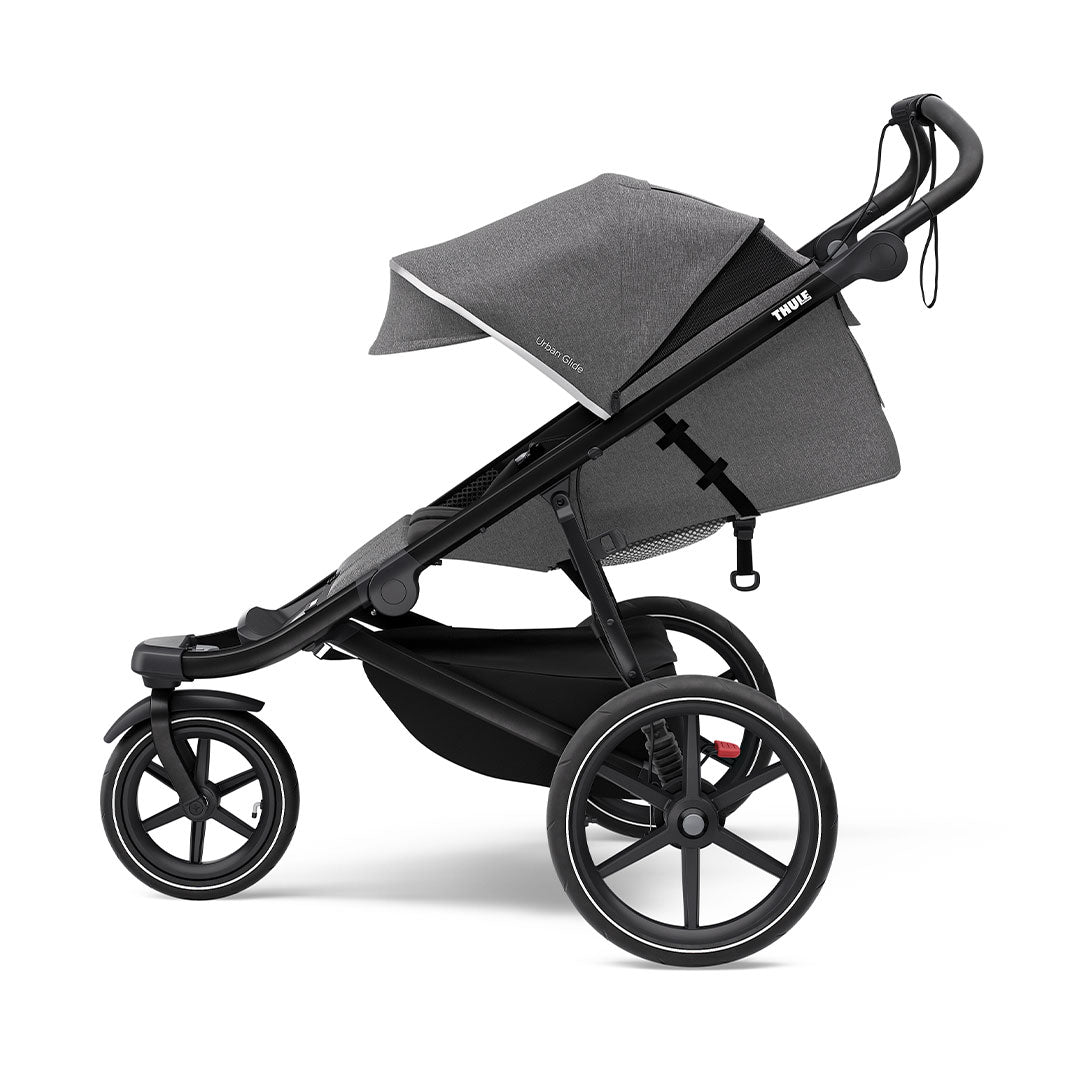 Thule Urban Glide 2 - Grey Melange-Strollers-Urban Glide Bassinet- | Natural Baby Shower