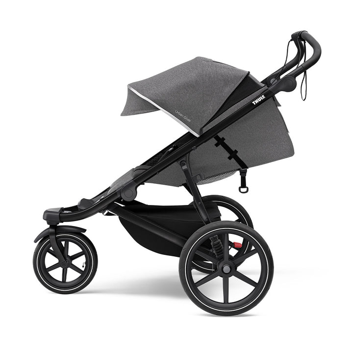 Thule Urban Glide 2 - Grey Melange-Strollers-Urban Glide Bassinet- | Natural Baby Shower