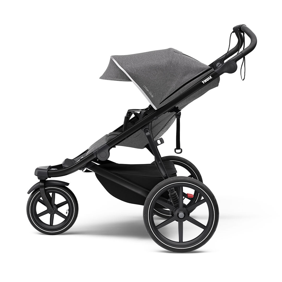 Thule Urban Glide 2 - Grey Melange-Strollers-Urban Glide Bassinet- | Natural Baby Shower
