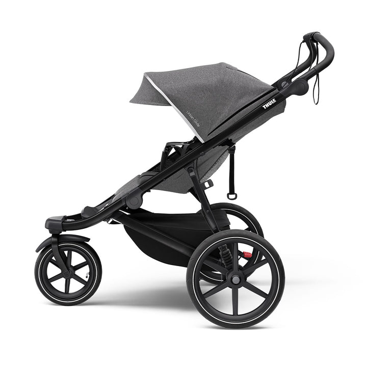 Thule Urban Glide 2 - Grey Melange-Strollers-Urban Glide Bassinet- | Natural Baby Shower