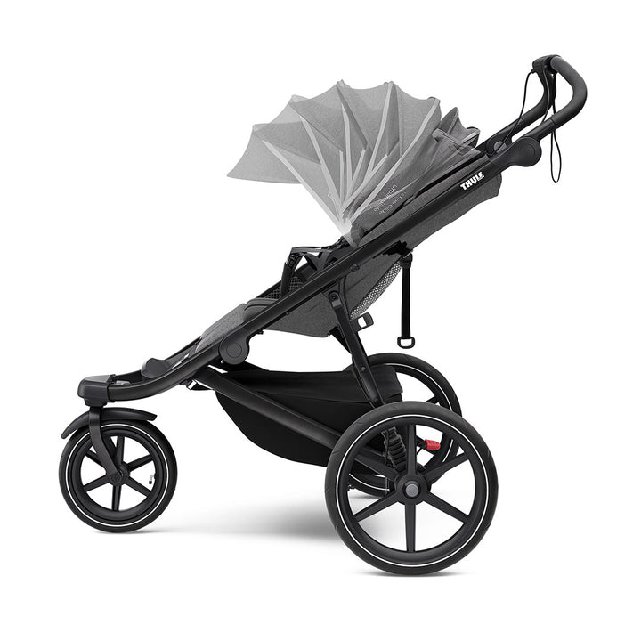 Thule Urban Glide 2 - Grey Melange-Strollers-Urban Glide Bassinet- | Natural Baby Shower