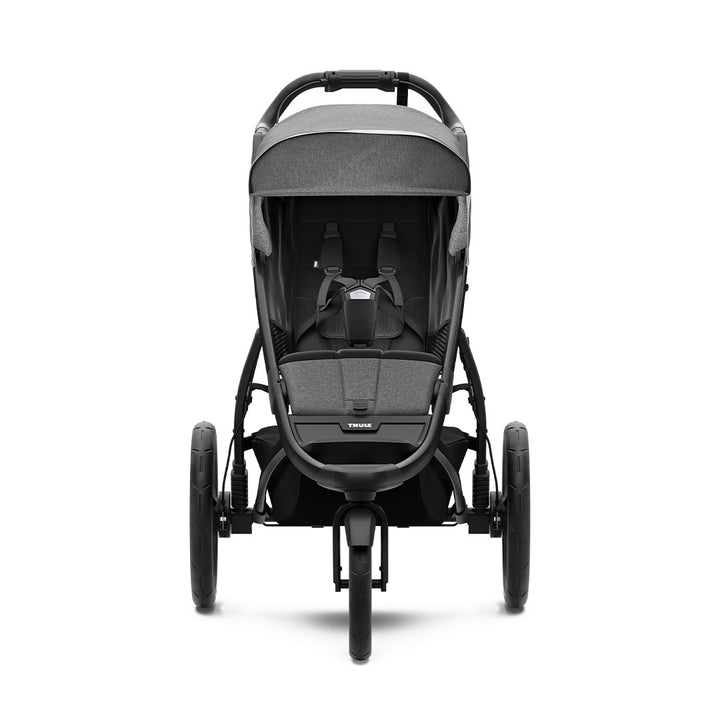 Thule Urban Glide 2 - Grey Melange-Strollers-Urban Glide Bassinet- | Natural Baby Shower