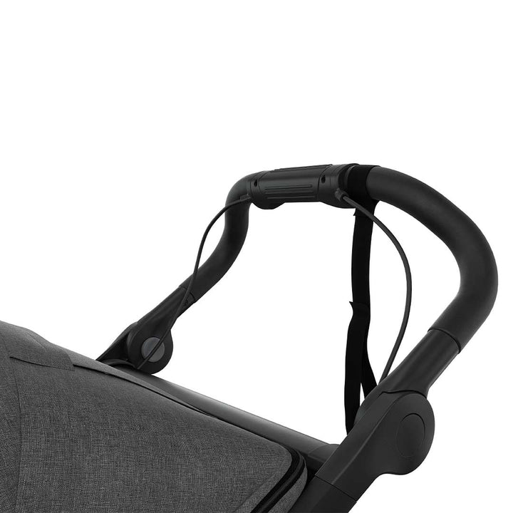 Thule Urban Glide 2 - Grey Melange-Strollers-Urban Glide Bassinet- | Natural Baby Shower
