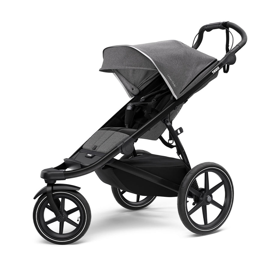 Thule Urban Glide 2 - Grey Melange-Strollers-None- | Natural Baby Shower