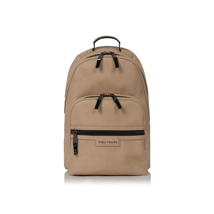 Tiba + Marl Elwood Changing Backpack - Taupe-Changing Bags- | Natural Baby Shower