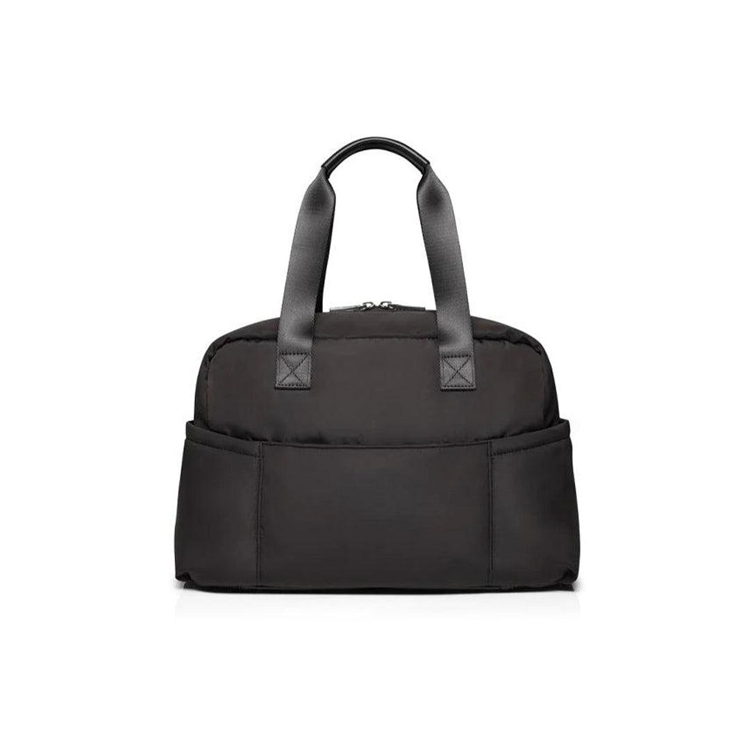 Tiba + Marl Phoenix Holdall Eco Nylon - Black-Changing Bags-Black- | Natural Baby Shower