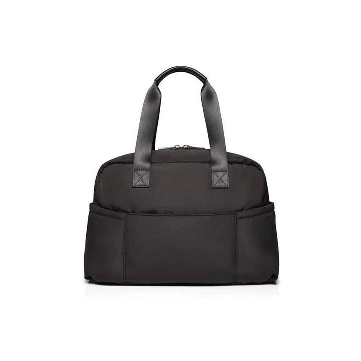 Tiba + Marl Phoenix Holdall Eco Nylon - Black-Changing Bags-Black- | Natural Baby Shower