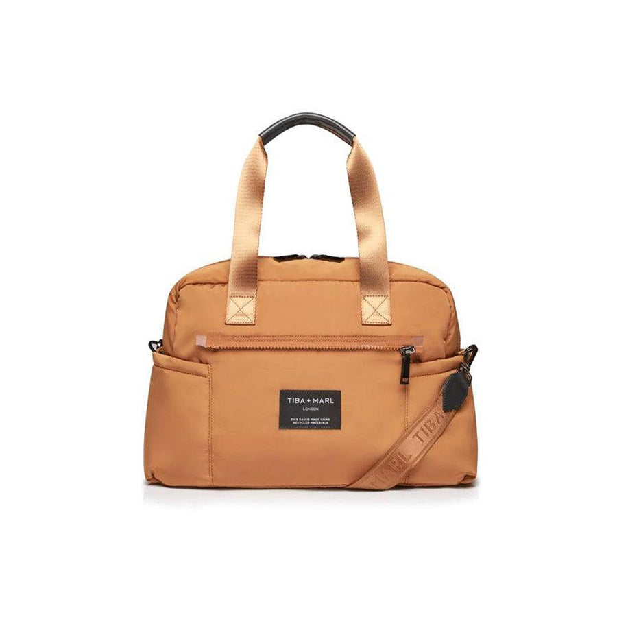 Tiba + Marl Phoenix Holdall Eco Nylon - Toffee-Changing Bags-Toffee- | Natural Baby Shower