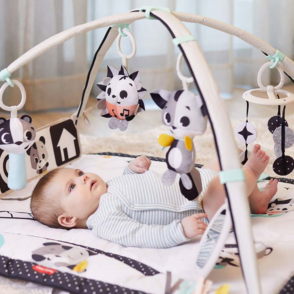 Tiny Love Black + White Gymini - Magical Tales-Play Gyms- | Natural Baby Shower