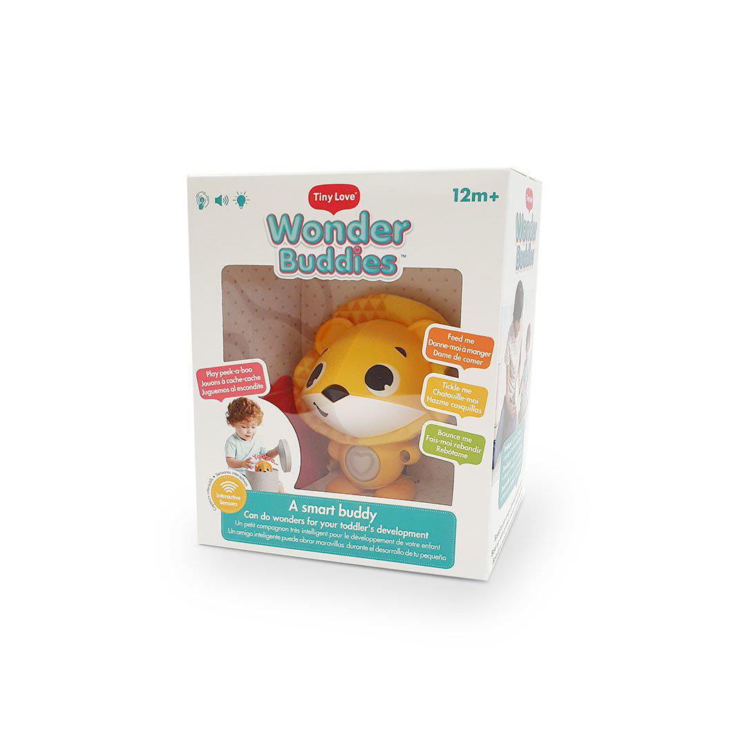 Tiny Love Wonder Buddy - Leonardo-Interactive Toys- | Natural Baby Shower