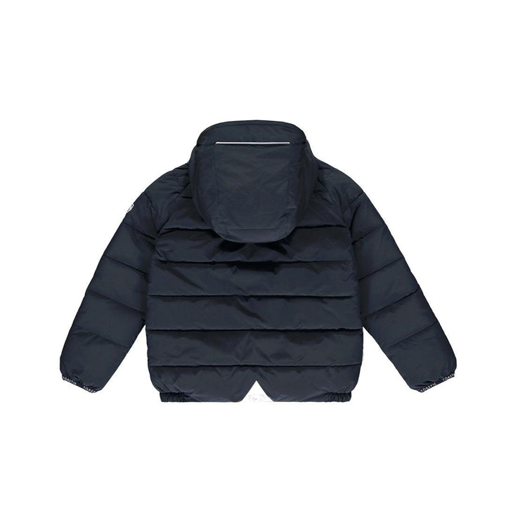 TOASTIE Eco-Reversible Puffer Jacket - Matte Ink Navy + Honey-Pramsuits-Matte Ink Navy + Honey-6-18m | Natural Baby Shower