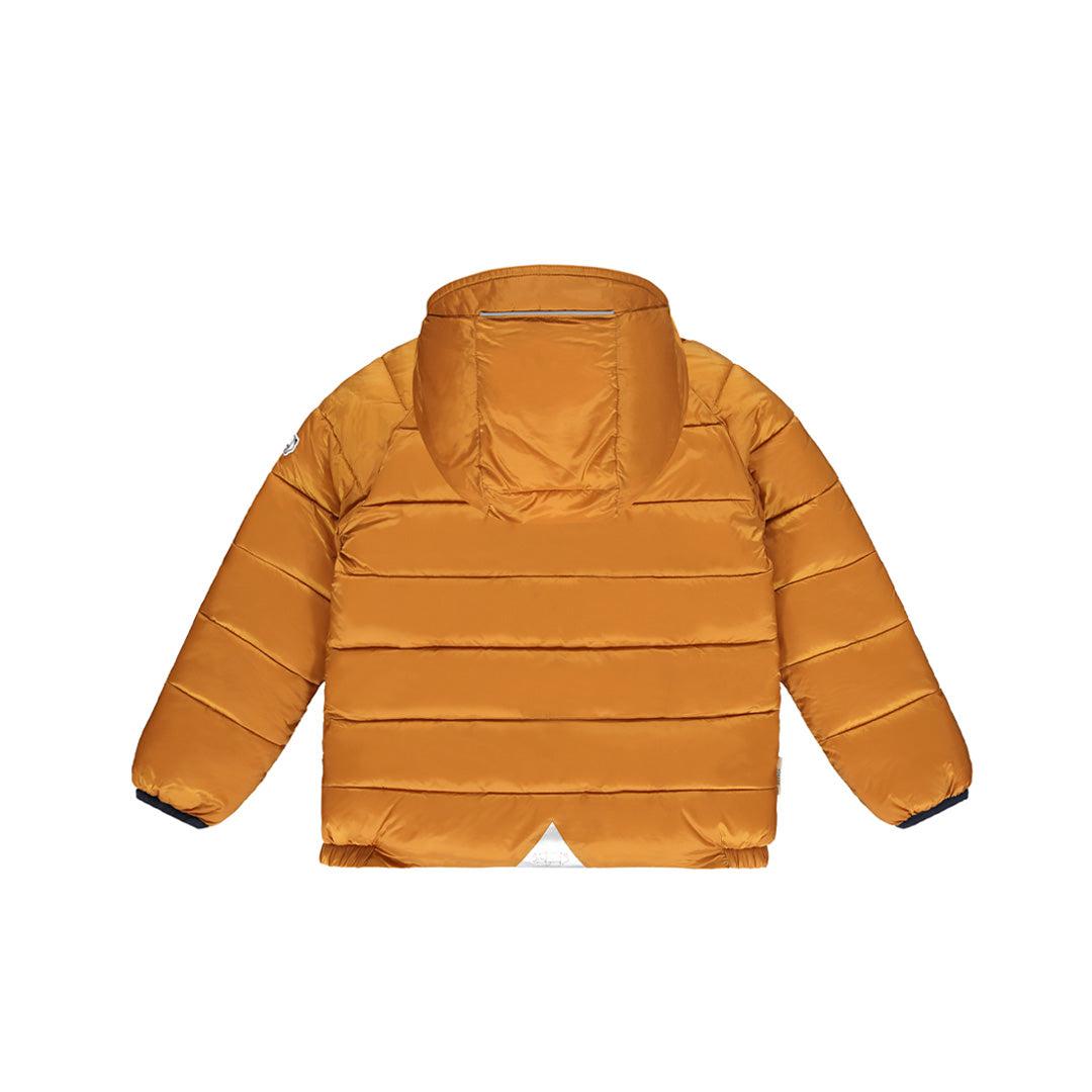 TOASTIE Eco-Reversible Puffer Jacket - Matte Ink Navy + Honey-Pramsuits-Matte Ink Navy + Honey-6-18m | Natural Baby Shower