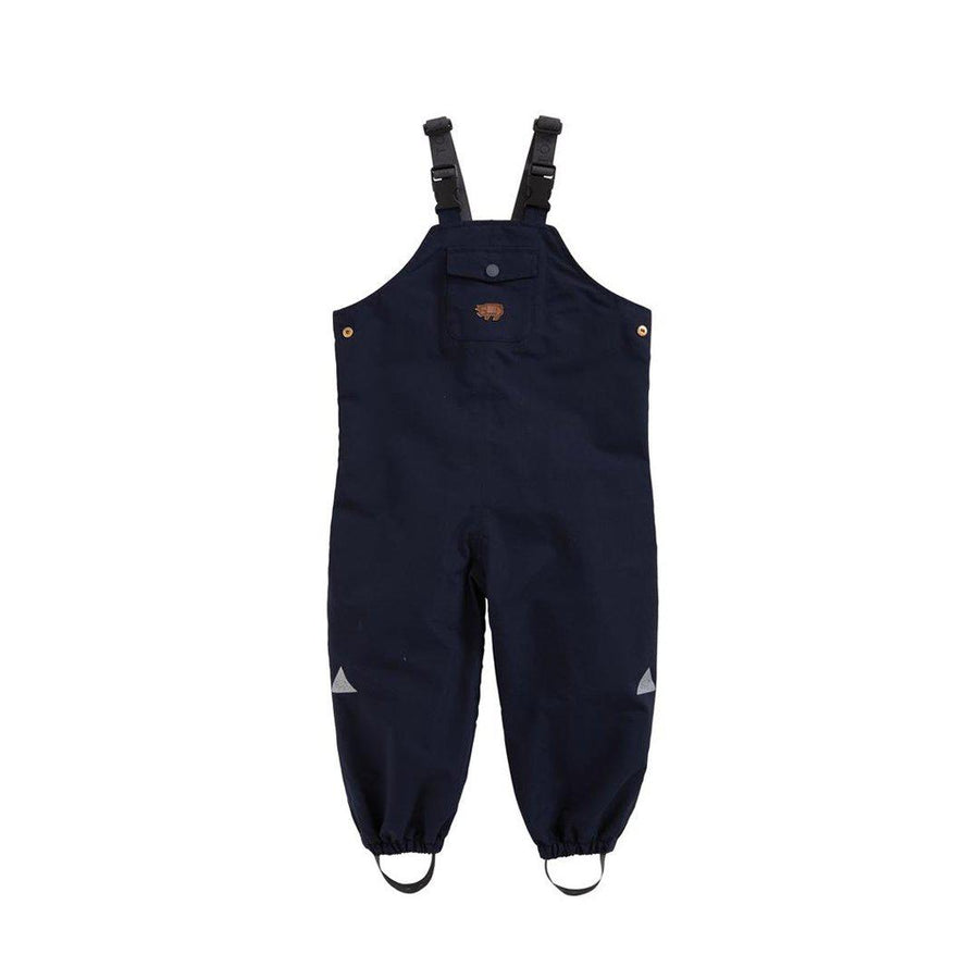 TOASTIE Waterproof Dungarees - Ink Navy-Rainsuits + Sets-Ink Navy-12-18m | Natural Baby Shower