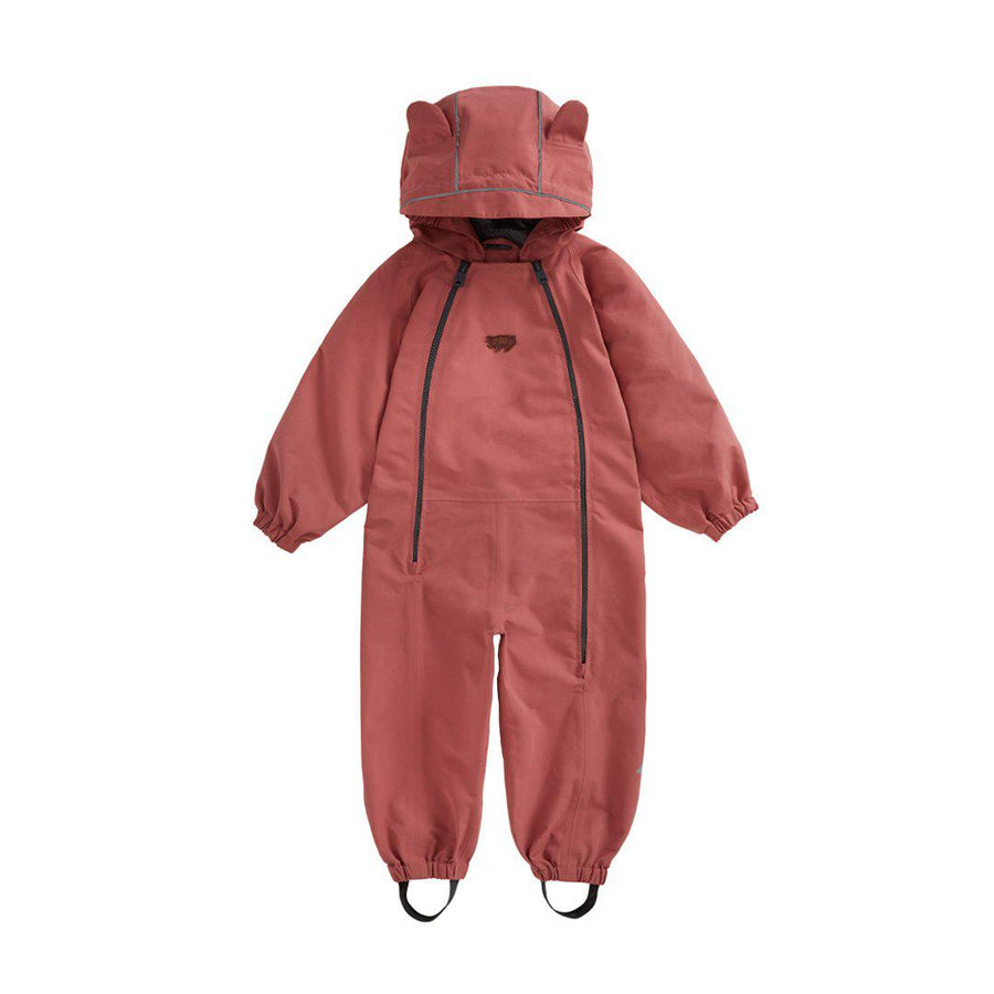 TOASTIE Waterproof Puddlesuit - Rose Pink-Rainsuits + Sets-Rose Pink-12-18m | Natural Baby Shower