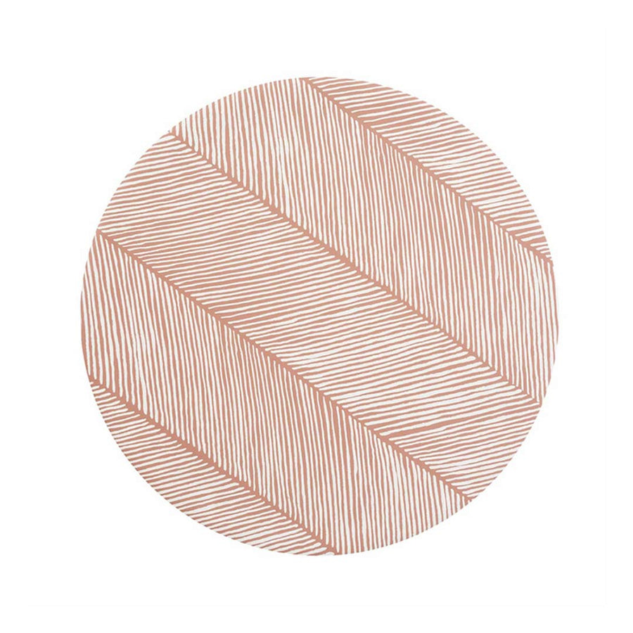 Toddlekind Sand Highchair Splat Mat - Seashell-Weaning Mats-Seashell-Sand | Natural Baby Shower