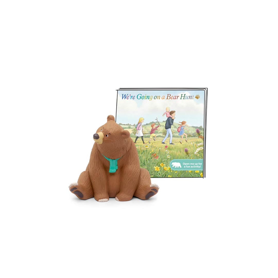 Tonies - We're Going on a Bear Hunt-Audio Player Cards + Characters- | Natural Baby Shower