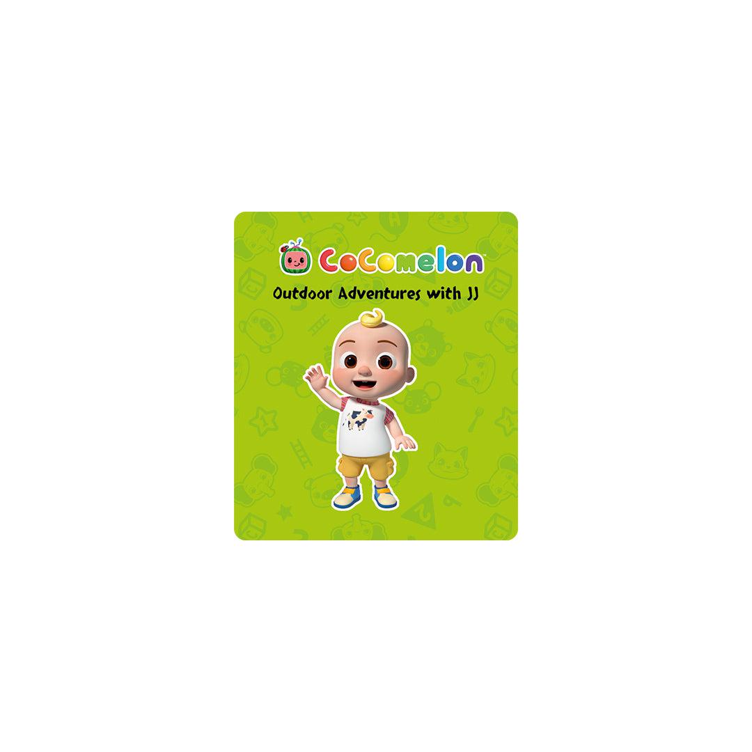 Tonies - Cocomelon - Outdoor Adventures with JJ-Audio Player Cards + Characters- | Natural Baby Shower