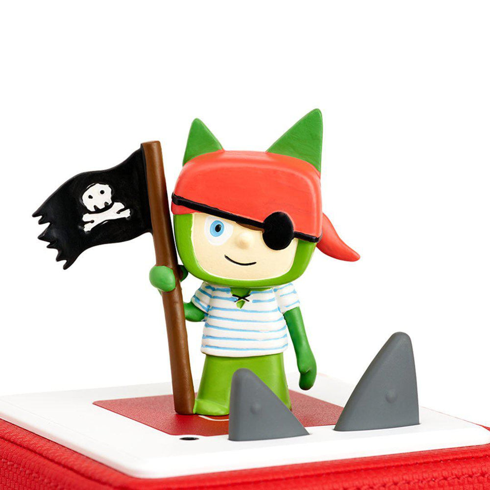 Tonies Creative Tonie - Pirate-Audio Player Cards + Characters- | Natural Baby Shower