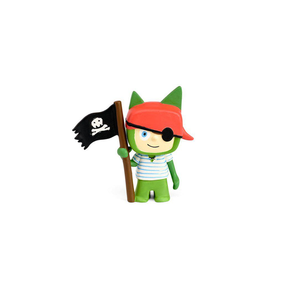 Tonies Creative Tonie - Pirate-Audio Player Cards + Characters- | Natural Baby Shower