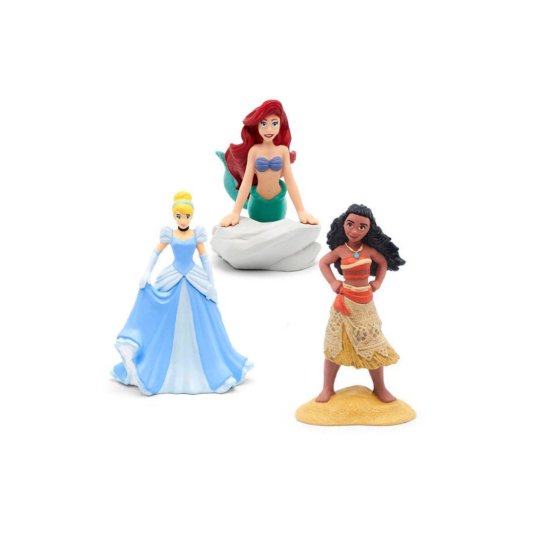 Outlet - Tonies Disney Bundle - Cinderella, The Little Mermaid, + Moana-Audio Player Cards + Characters- | Natural Baby Shower