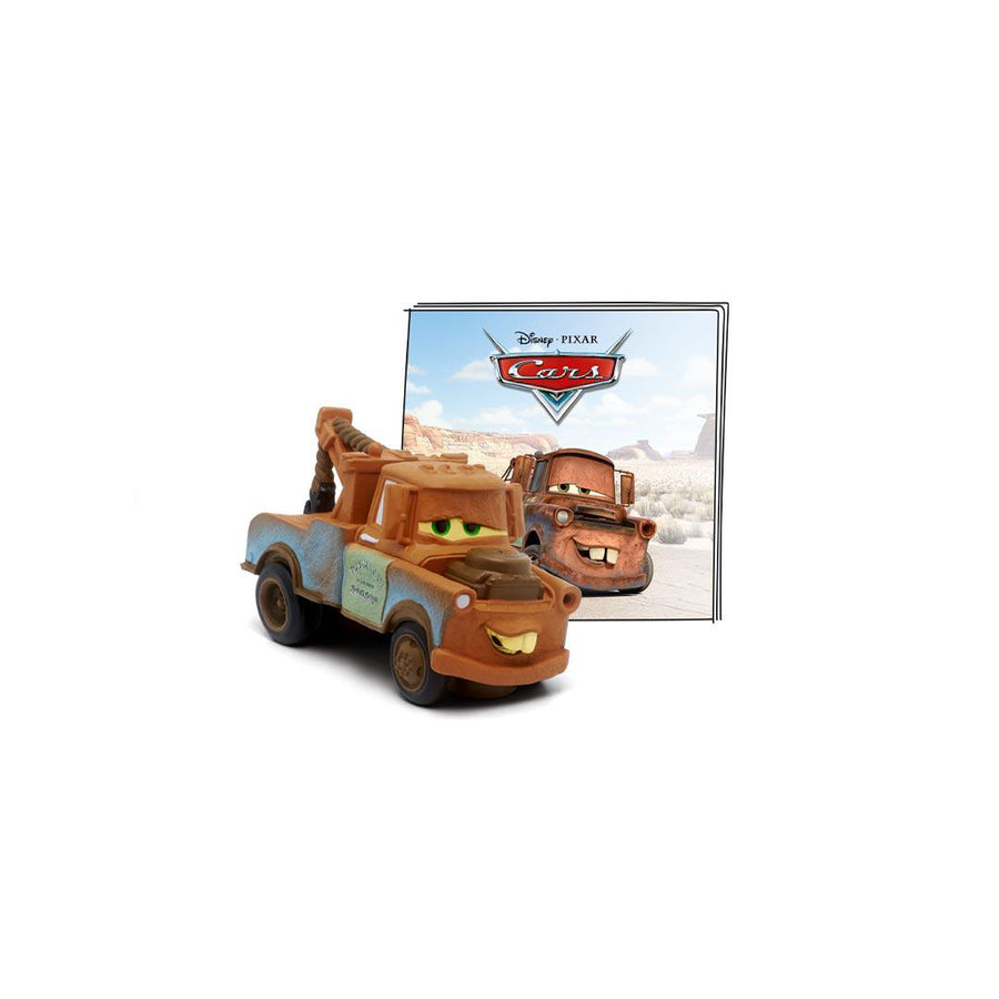 Tonies Disney - Cars 2: Mater-Audio Player Cards + Characters- | Natural Baby Shower