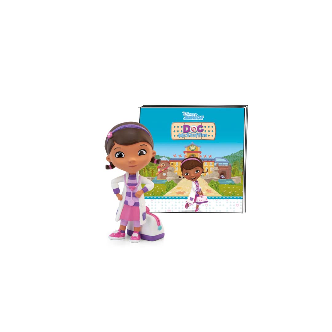 Tonies Disney - Doc McStuffins-Audio Player Cards + Characters- | Natural Baby Shower