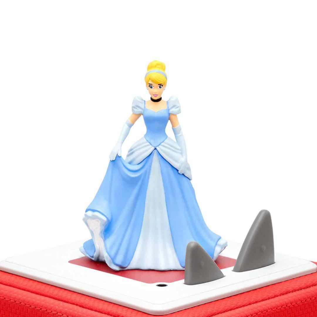 Tonies Disney's Frozen Toniebox Audio Player Starter Set with Disney's  Cinderella, Disney's Little Mermaid & Disney's Moana Audio Figurines