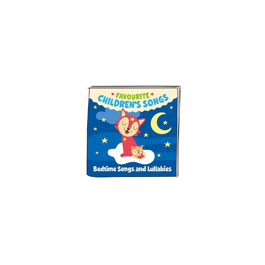 Tonies Favourite Children's Songs - Bedtime Songs + Lullabies-Audio Player Cards + Characters- | Natural Baby Shower