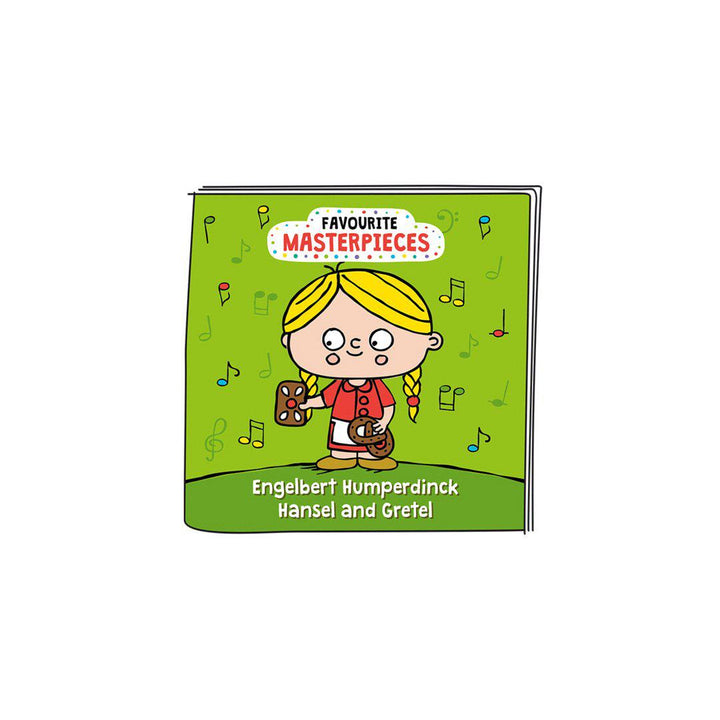 Tonies Favourite Masterpieces - Hansel + Gretel-Audio Player Cards + Characters- | Natural Baby Shower