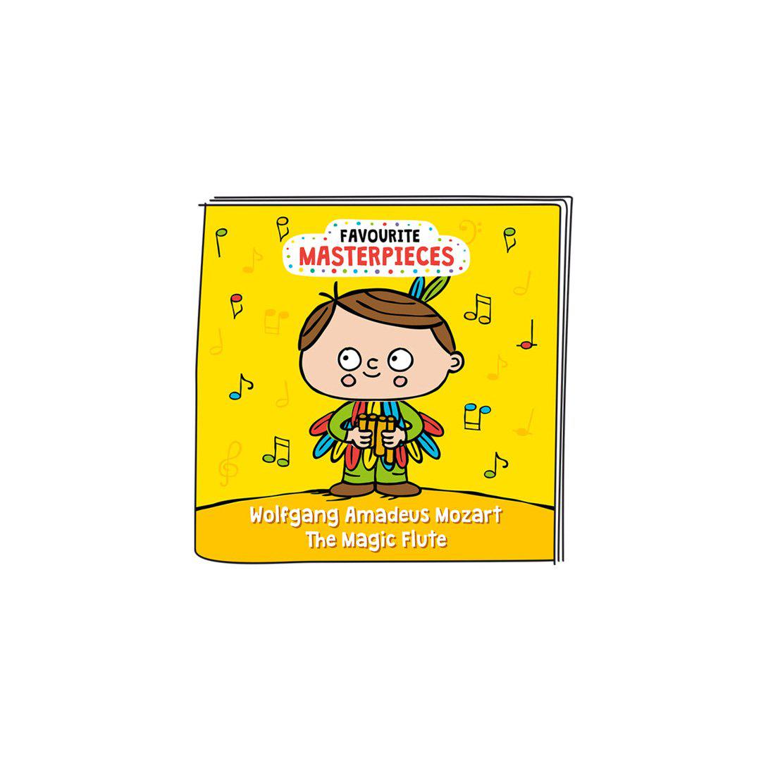 Tonies Favourite Masterpieces - The Magic Flute-Audio Player Cards + Characters- | Natural Baby Shower