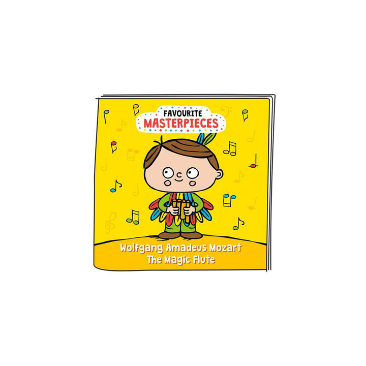 Tonies Favourite Masterpieces - The Magic Flute-Audio Player Cards + Characters- | Natural Baby Shower