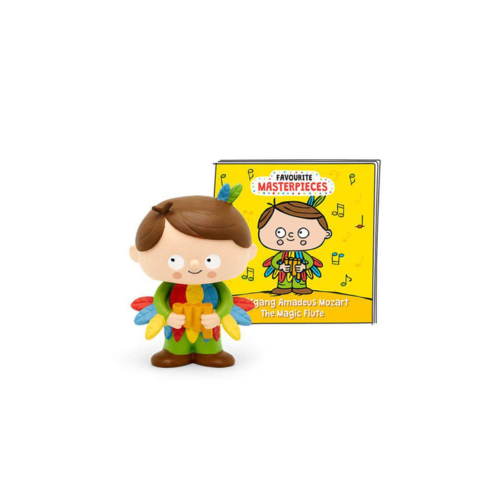 Tonies Favourite Masterpieces - The Magic Flute-Audio Player Cards + Characters- | Natural Baby Shower