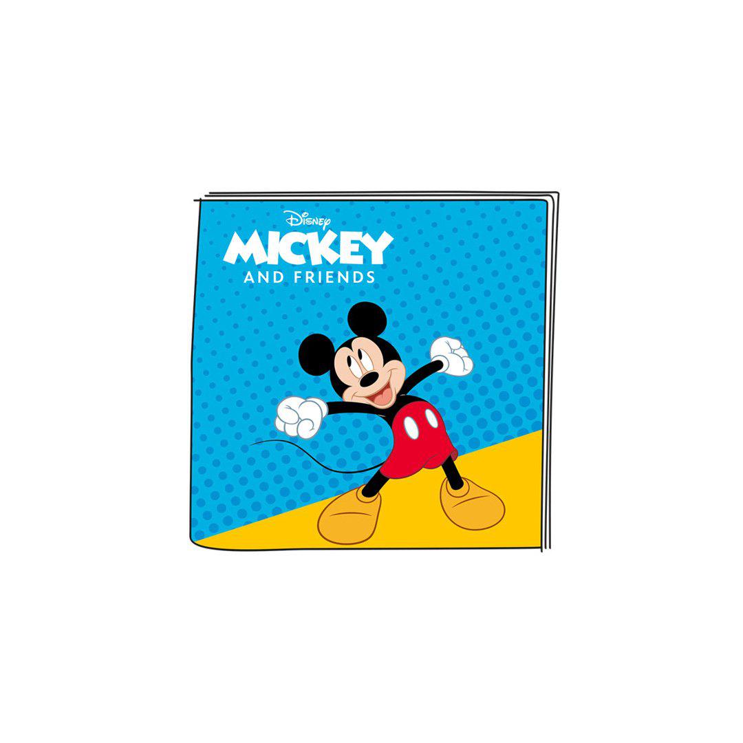 Tonies Disney - Mickey Mouse-Audio Player Cards + Characters- | Natural Baby Shower
