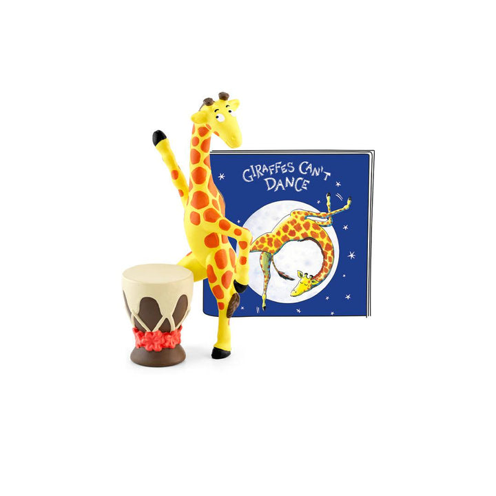 Tonies - Giraffes Can't Dance-Audio Player Cards + Characters- | Natural Baby Shower