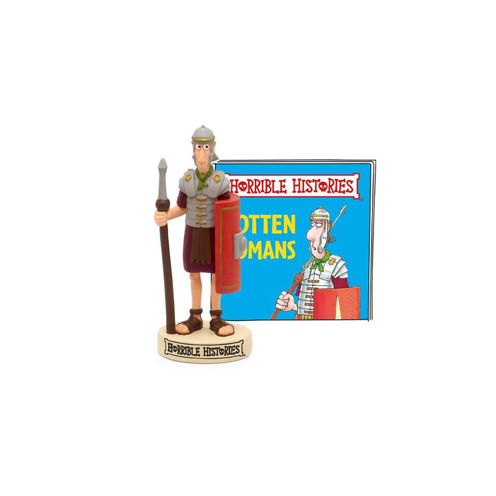 Tonies Horrible Histories - Rotten Romans-Audio Player Cards + Characters- | Natural Baby Shower