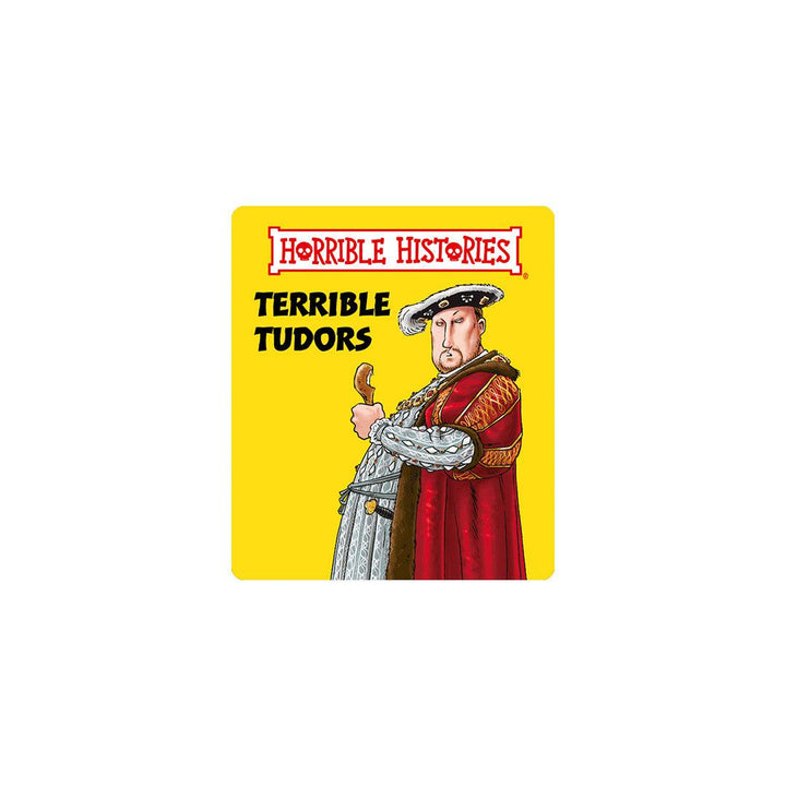 Tonies - Horrible Histories - Terrifying Tudors-Audio Player Cards + Characters- | Natural Baby Shower
