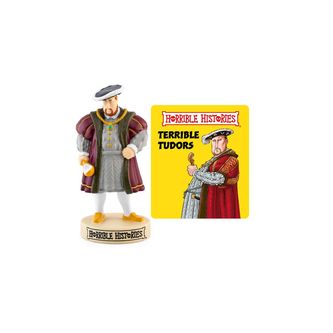 Tonies - Horrible Histories - Terrifying Tudors-Audio Player Cards + Characters- | Natural Baby Shower