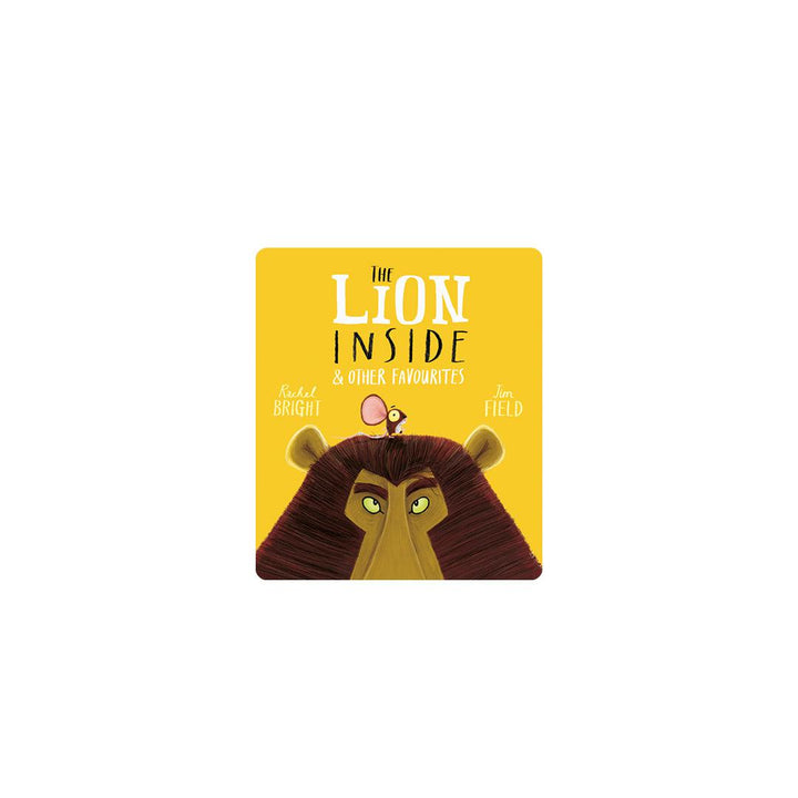 Tonies - The Lion Inside - Three-Book Collection-Audio Player Cards + Characters- | Natural Baby Shower
