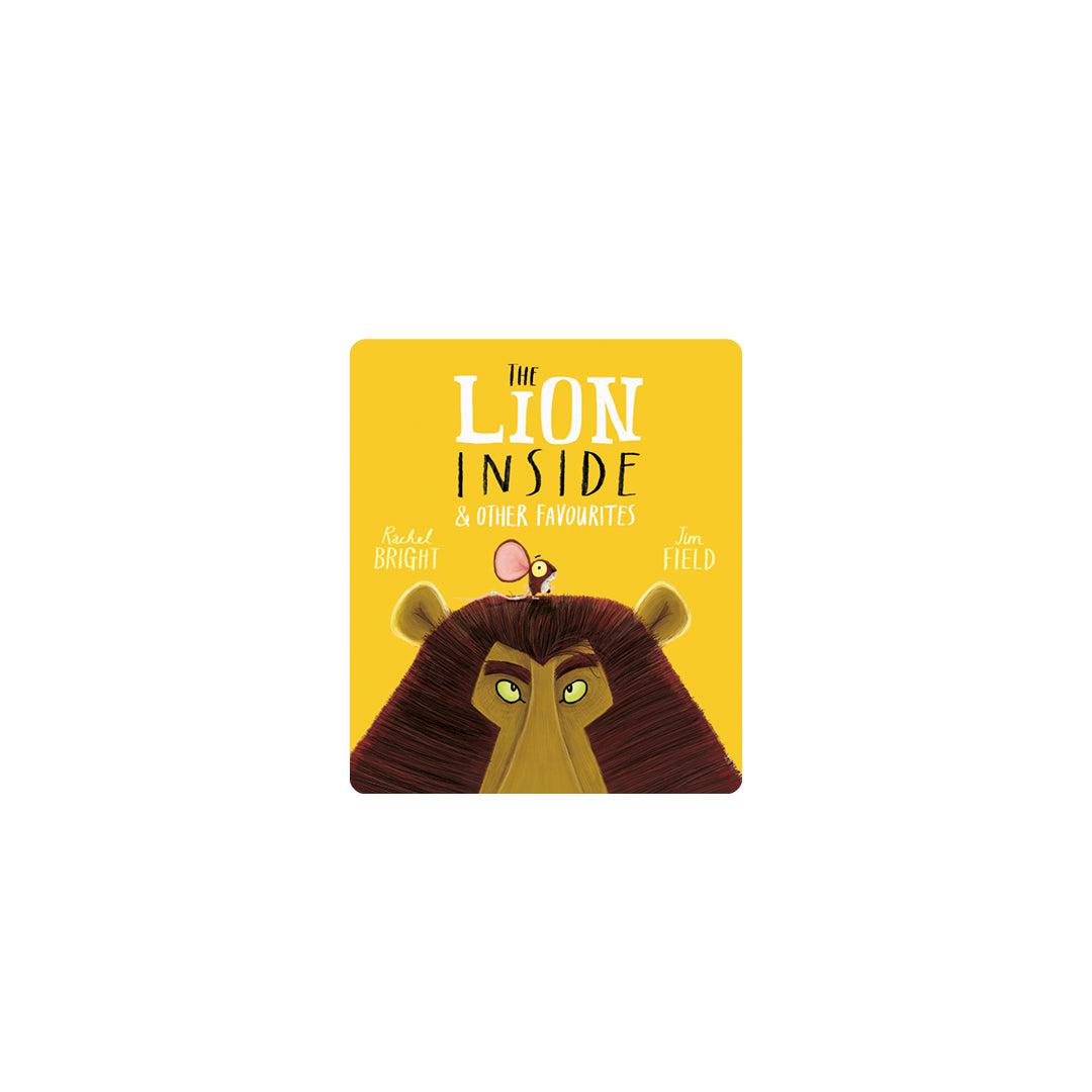 Tonies - The Lion Inside - Three-Book Collection-Audio Player Cards + Characters- | Natural Baby Shower