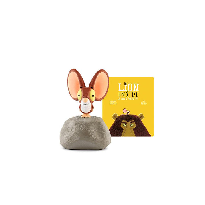 Tonies - The Lion Inside - Three-Book Collection-Audio Player Cards + Characters- | Natural Baby Shower